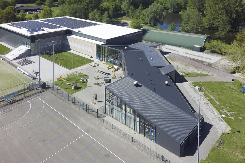 Sport- en turnhal Buiningpark